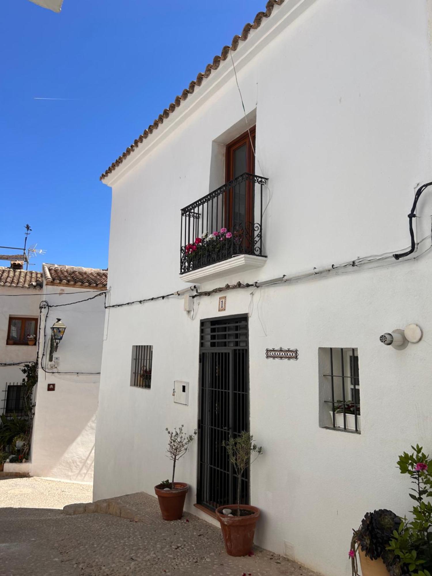 Casa Barman Casco Antiguo Y Vistas Al Mar Villa Altea Kültér fotó