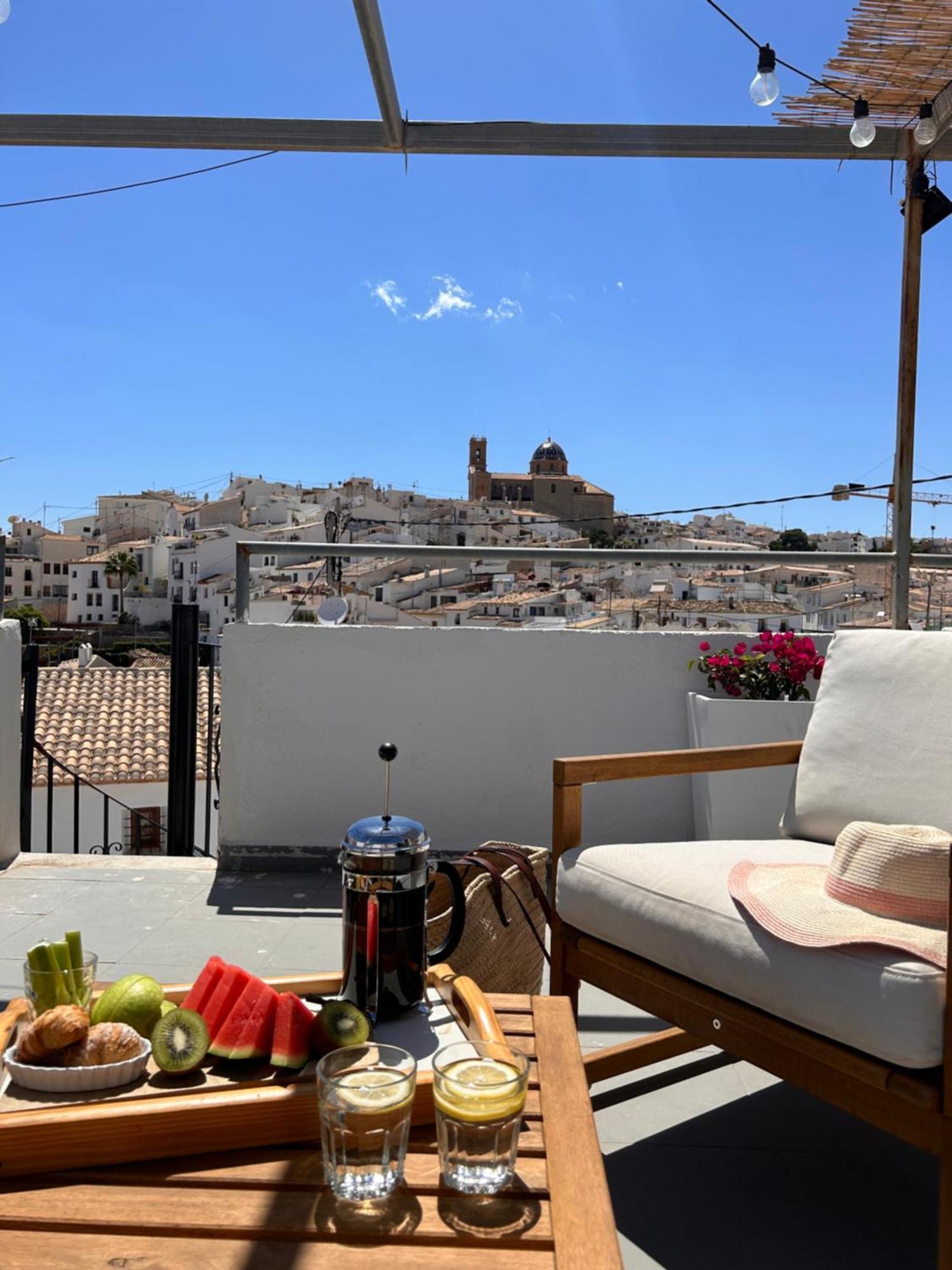Casa Barman Casco Antiguo Y Vistas Al Mar Villa Altea Kültér fotó