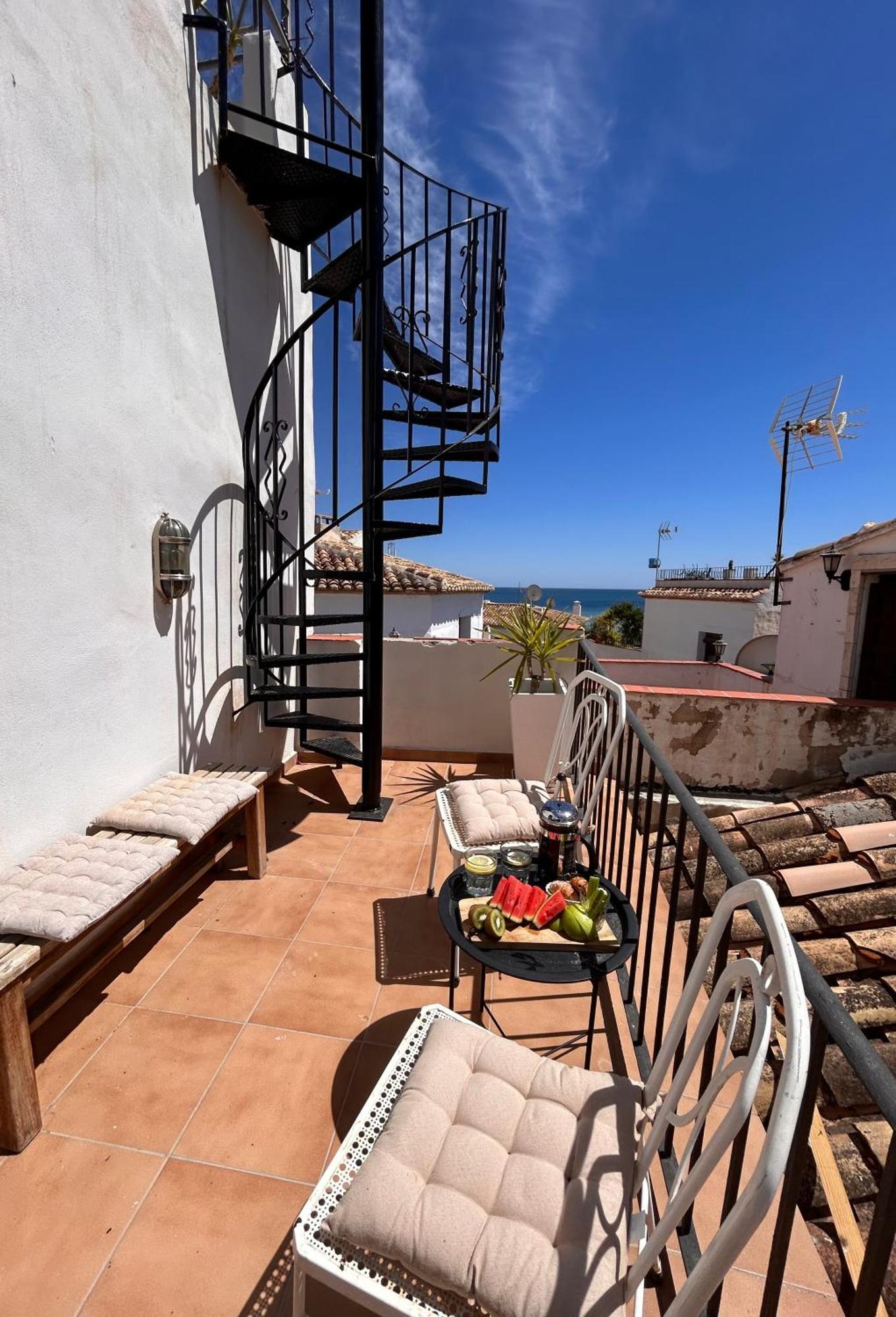 Casa Barman Casco Antiguo Y Vistas Al Mar Villa Altea Kültér fotó