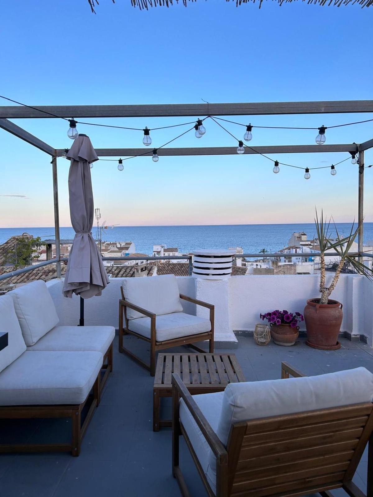 Casa Barman Casco Antiguo Y Vistas Al Mar Villa Altea Kültér fotó