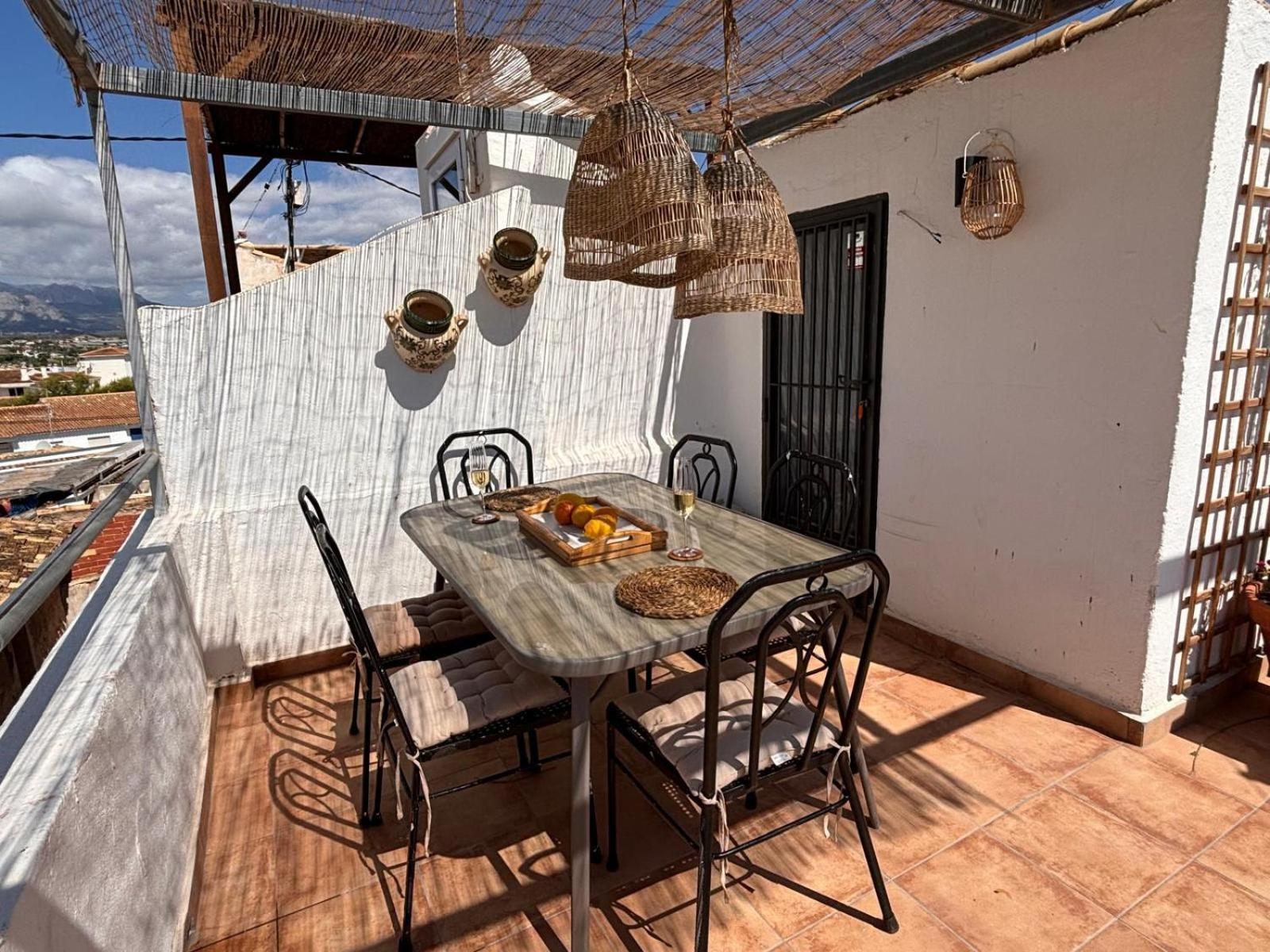 Casa Barman Casco Antiguo Y Vistas Al Mar Villa Altea Kültér fotó