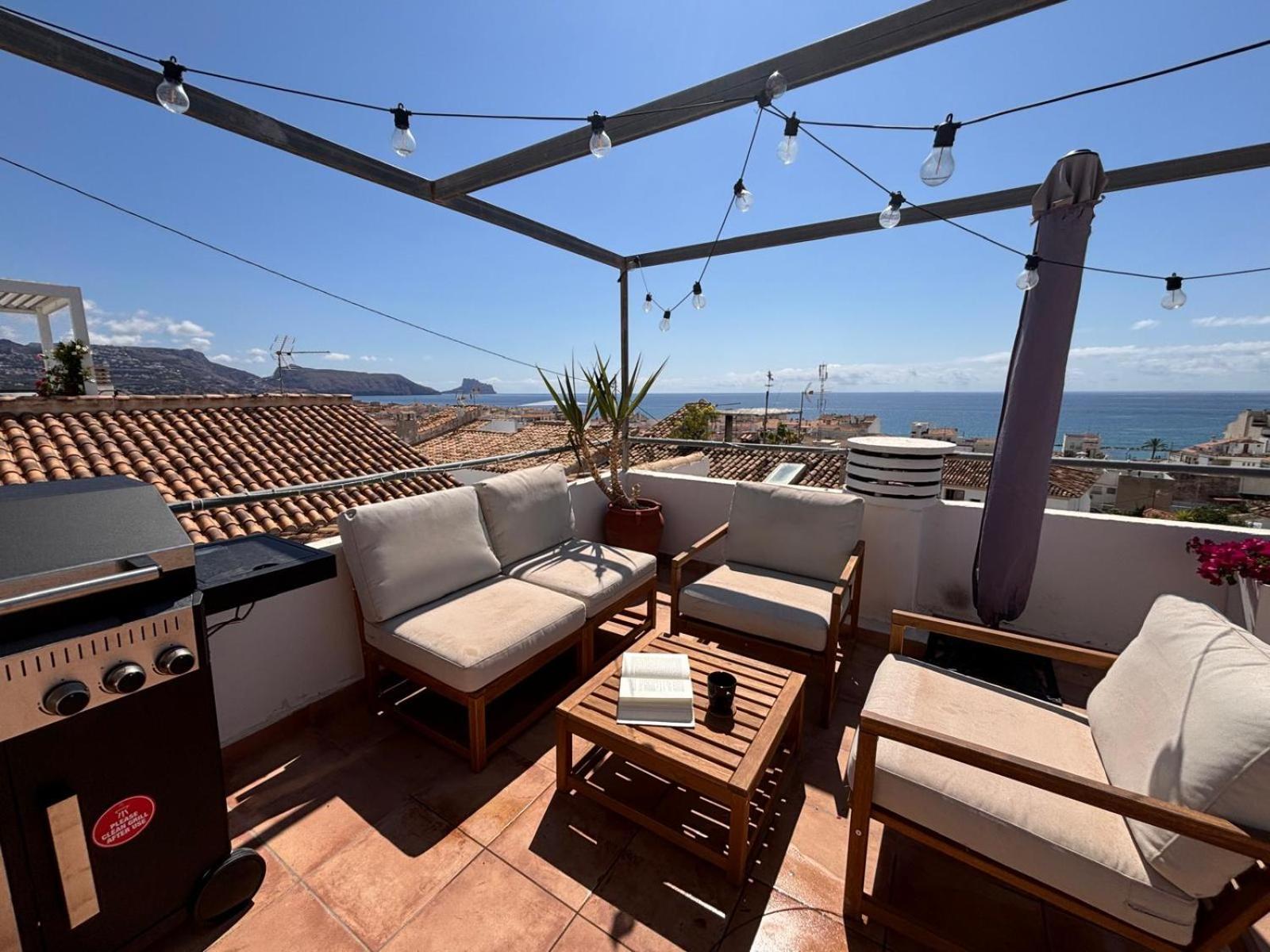 Casa Barman Casco Antiguo Y Vistas Al Mar Villa Altea Kültér fotó