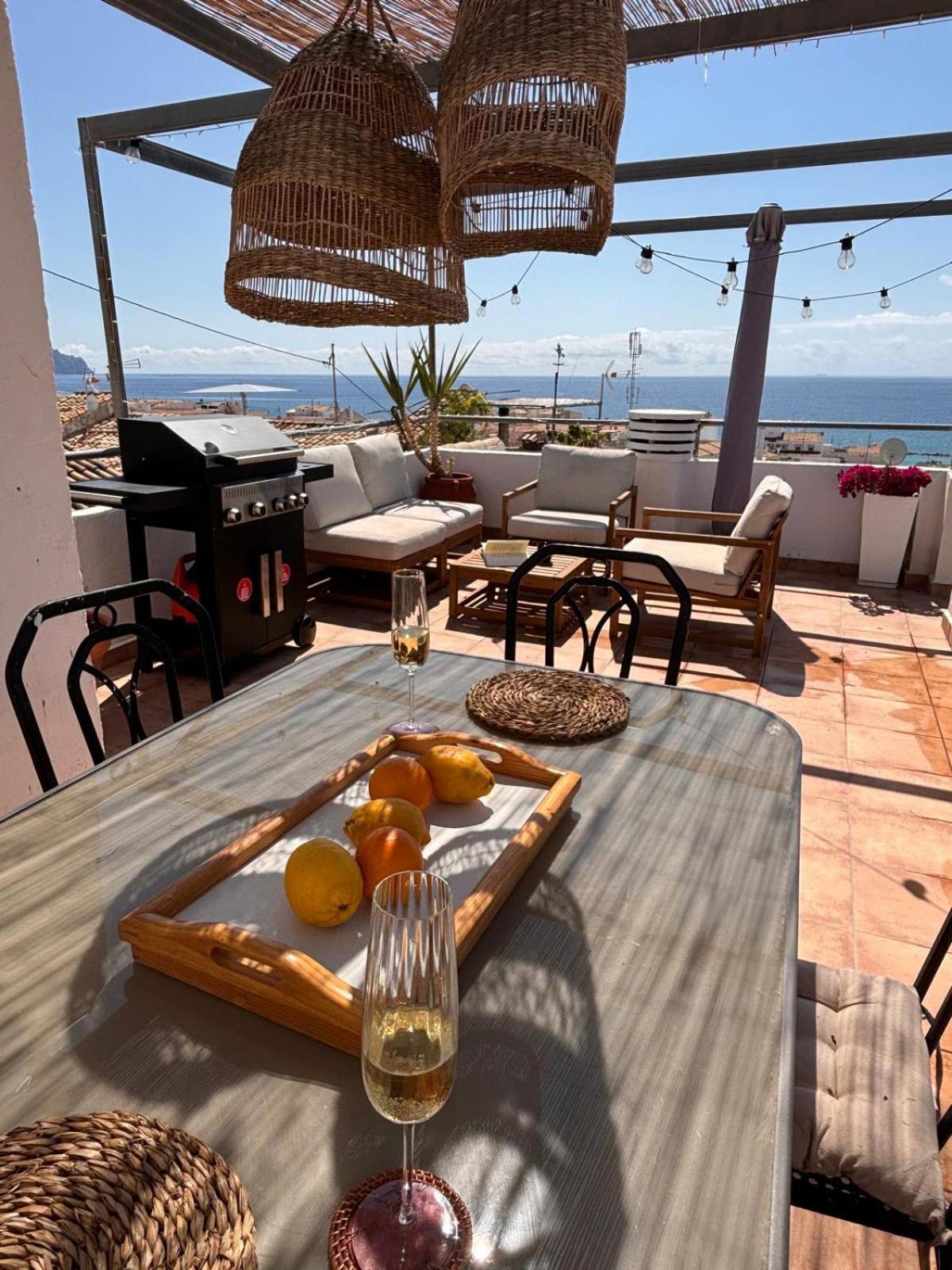 Casa Barman Casco Antiguo Y Vistas Al Mar Villa Altea Kültér fotó