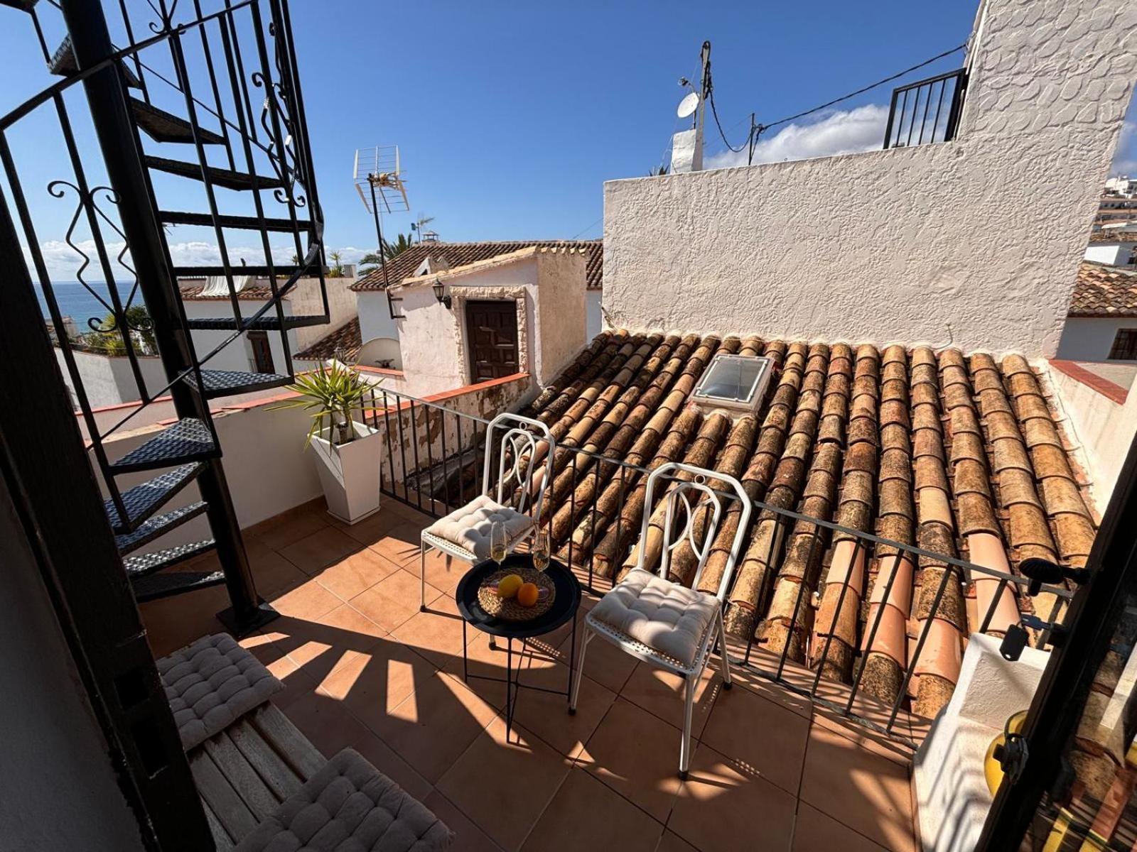 Casa Barman Casco Antiguo Y Vistas Al Mar Villa Altea Kültér fotó