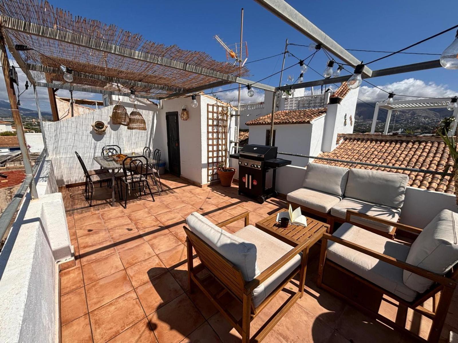 Casa Barman Casco Antiguo Y Vistas Al Mar Villa Altea Kültér fotó