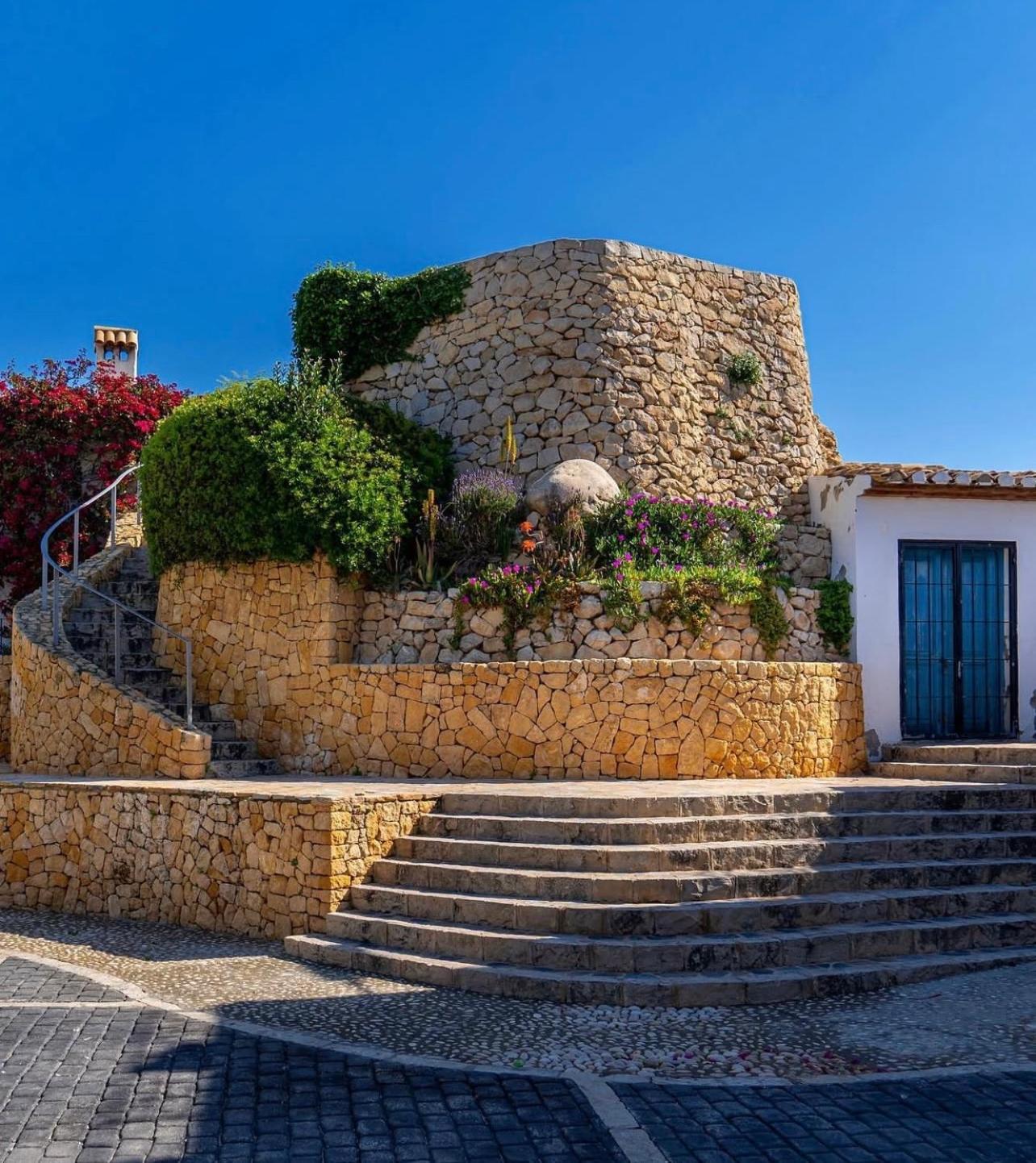 Casa Barman Casco Antiguo Y Vistas Al Mar Villa Altea Kültér fotó