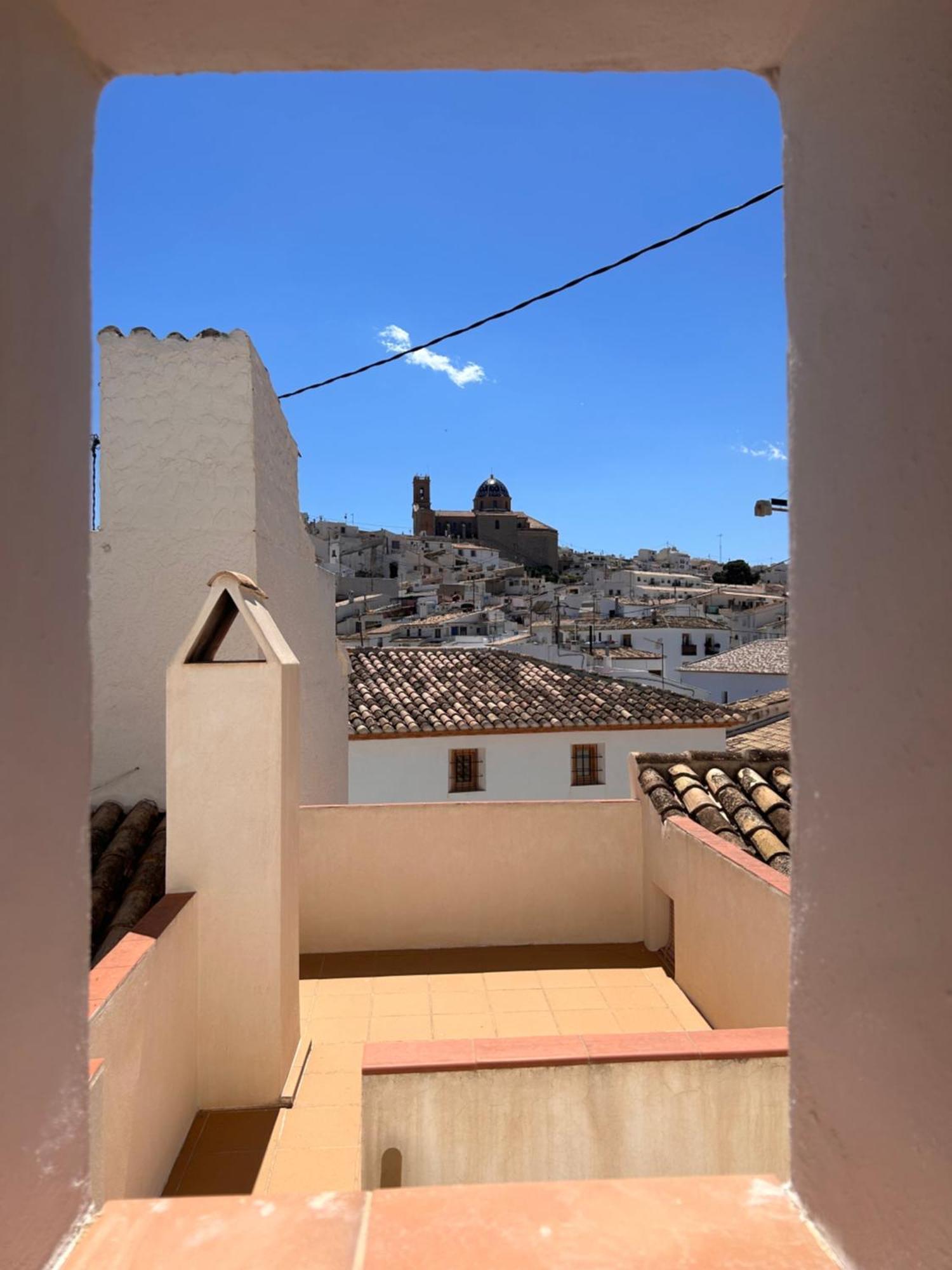 Casa Barman Casco Antiguo Y Vistas Al Mar Villa Altea Kültér fotó