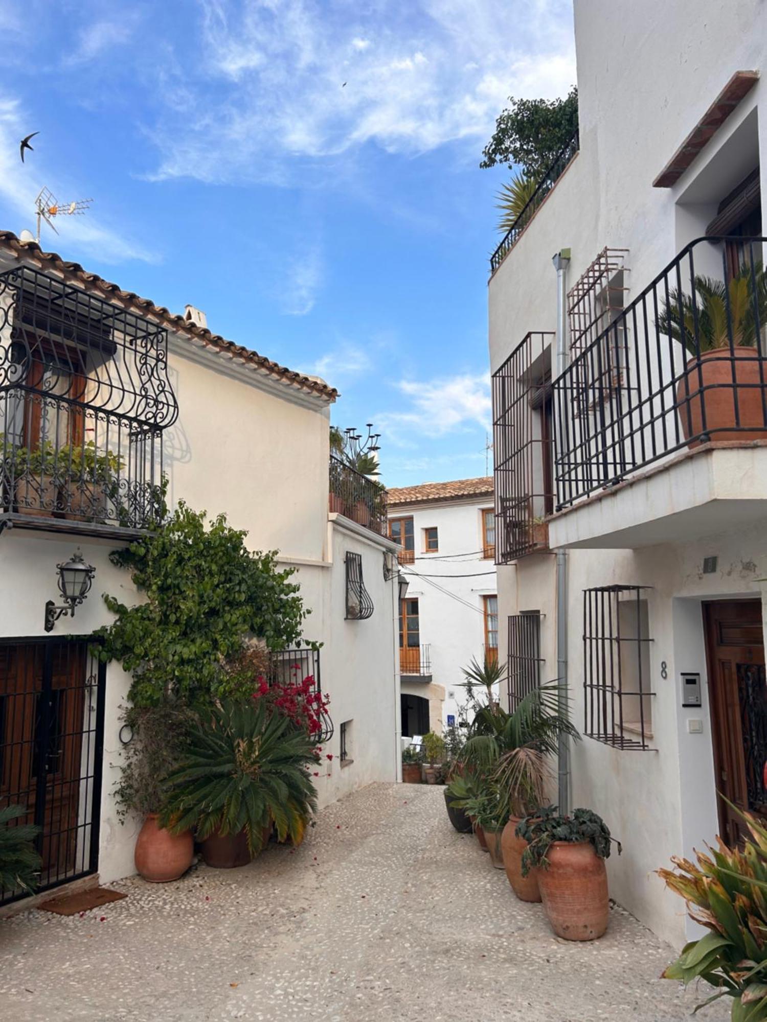 Casa Barman Casco Antiguo Y Vistas Al Mar Villa Altea Kültér fotó