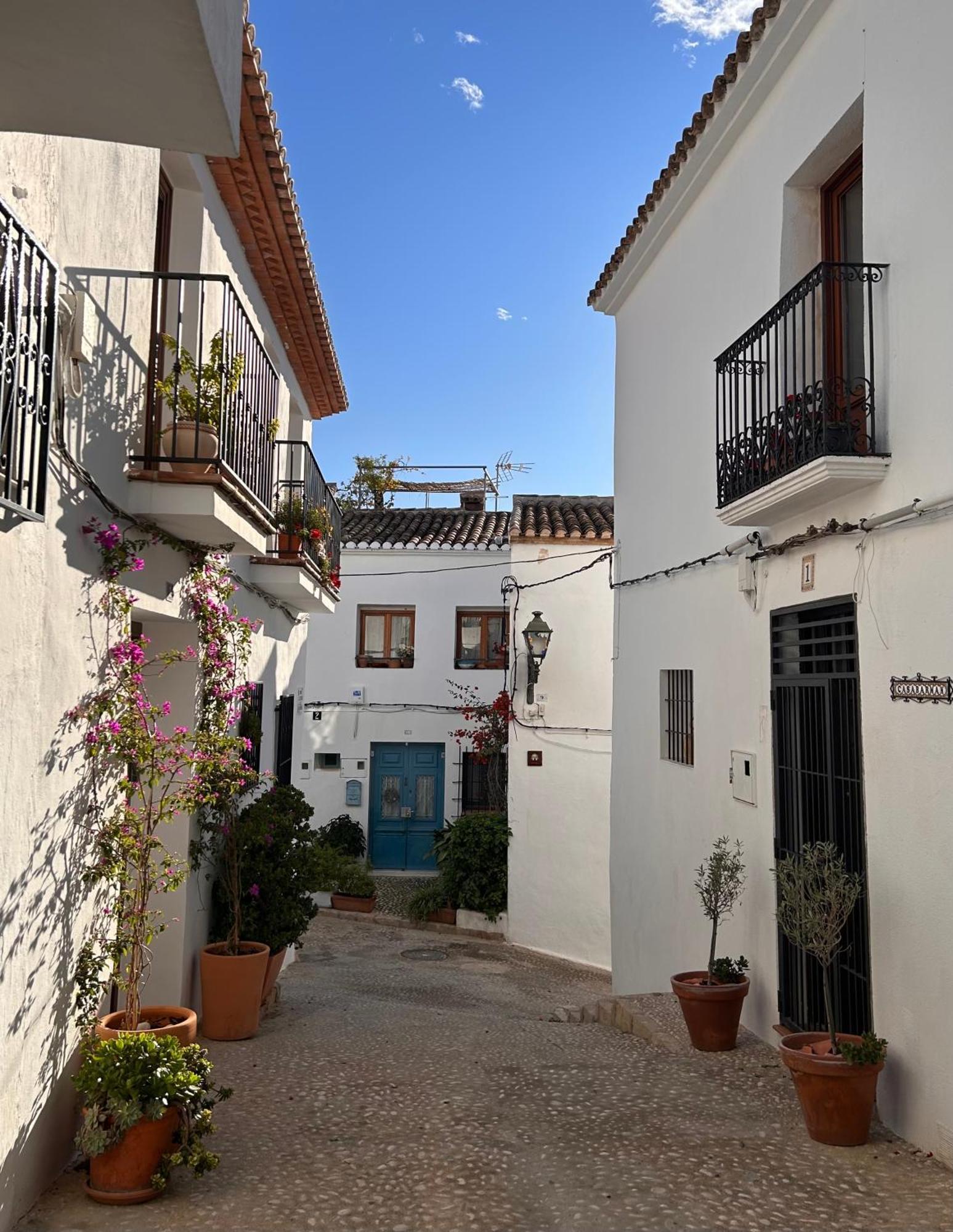 Casa Barman Casco Antiguo Y Vistas Al Mar Villa Altea Kültér fotó