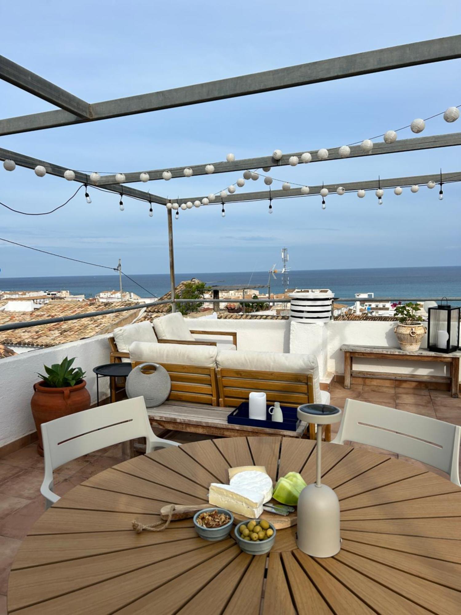 Casa Barman Casco Antiguo Y Vistas Al Mar Villa Altea Kültér fotó